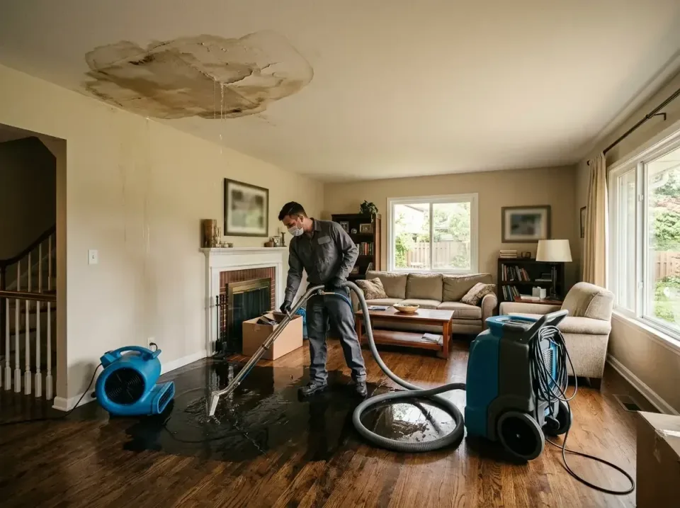 attic-pipe-burst-ceiling-drip-008 — frequently asked questions, Water Damage Restoration & Carpet Care in Lattingtown, NY